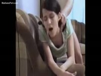 Daughter face fucked and slammed by daddy